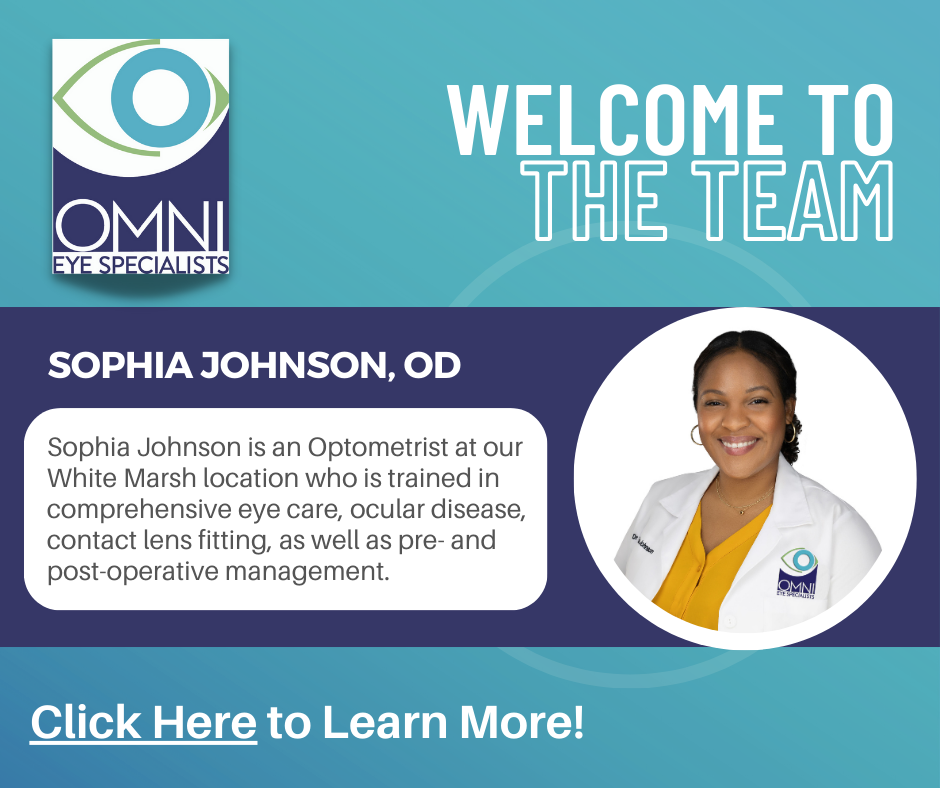 Eye Doctor Baltimore Ophthalmologist Baltimore OMNI Eye